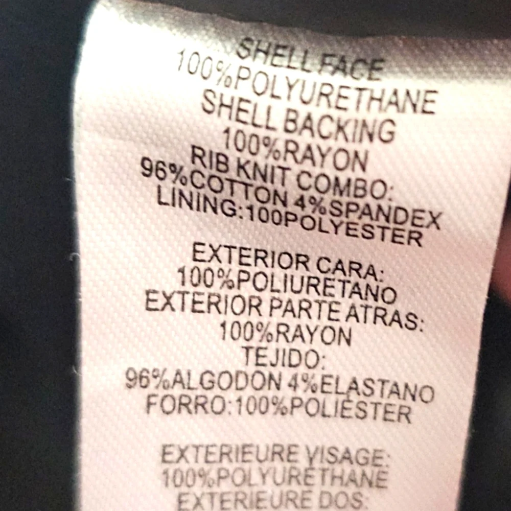 Calvin Klein excellent faux